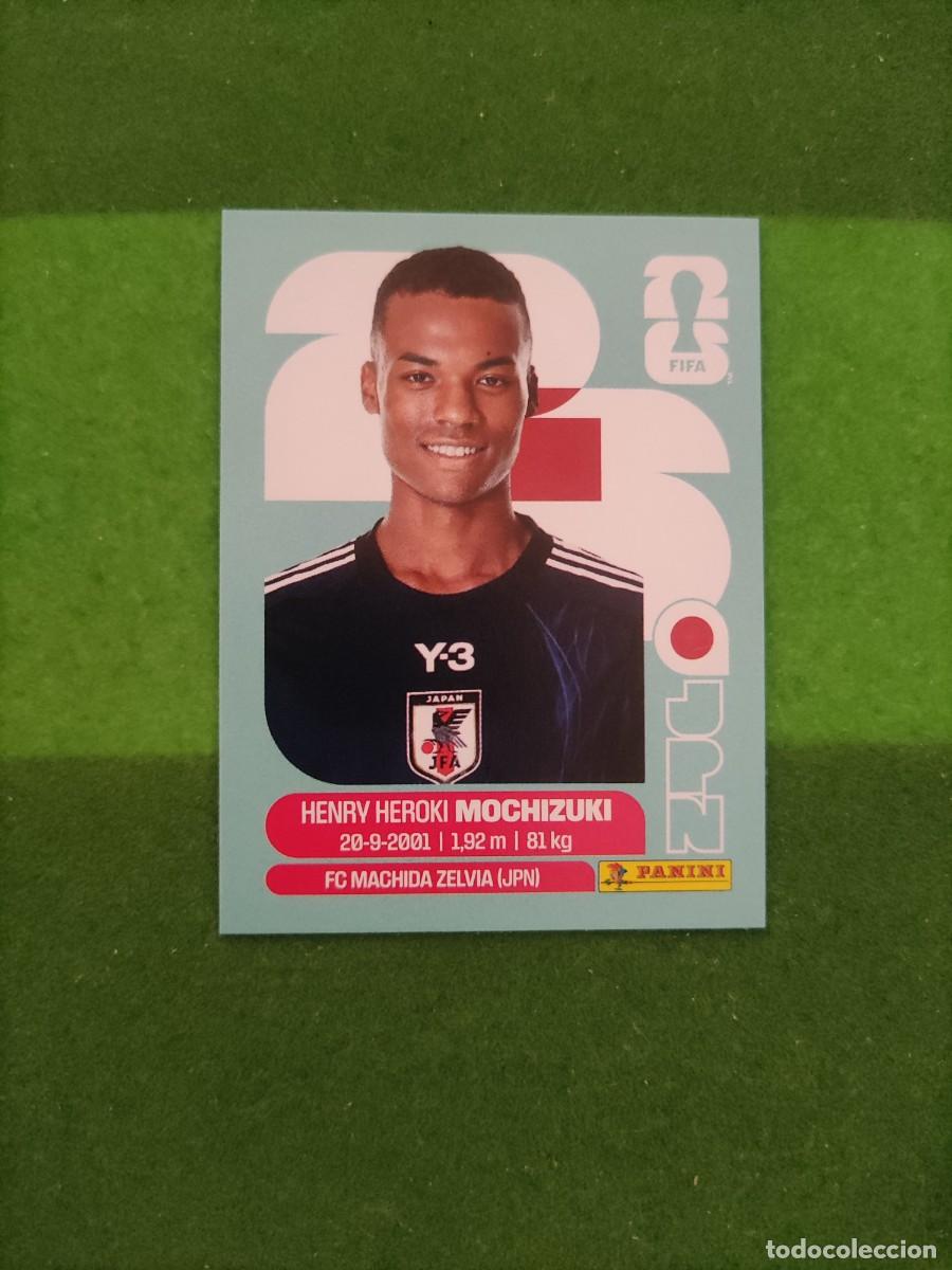 Cartes &agrave; collectionner de Football: Mochizuki Jap&oacute;n JPN 3 Sticker Mundial 2026 FIFA World Cup / Sin pegar