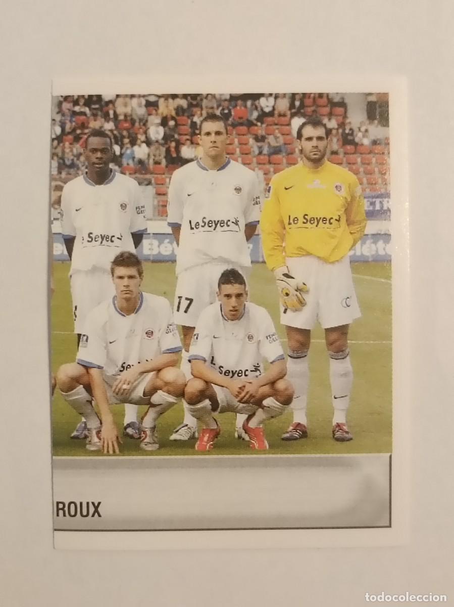 Cartes &agrave; collectionner de Football: #495 EQUIPO (CHATEAUROUX) LIGUE 1 FOOT 2007 PANINI