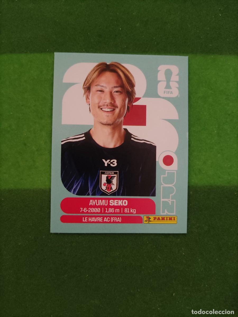 Cartes &agrave; collectionner de Football: Seko Jap&oacute;n JPN 4 Sticker Mundial 2026 FIFA World Cup / Sin pegar