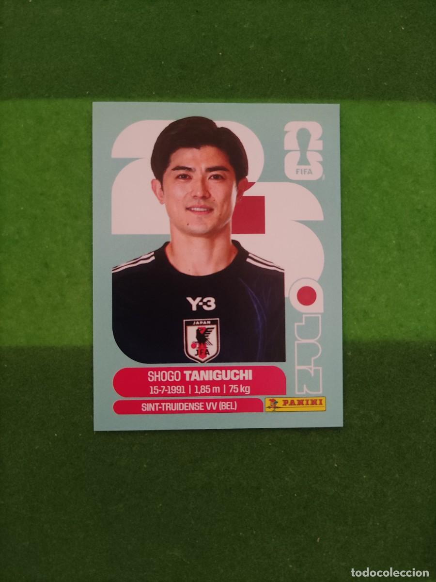 Fu&szlig;ball-Sticker: Taniguchi Jap&oacute;n JPN 6 Sticker Mundial 2026 FIFA World Cup / Sin pegar