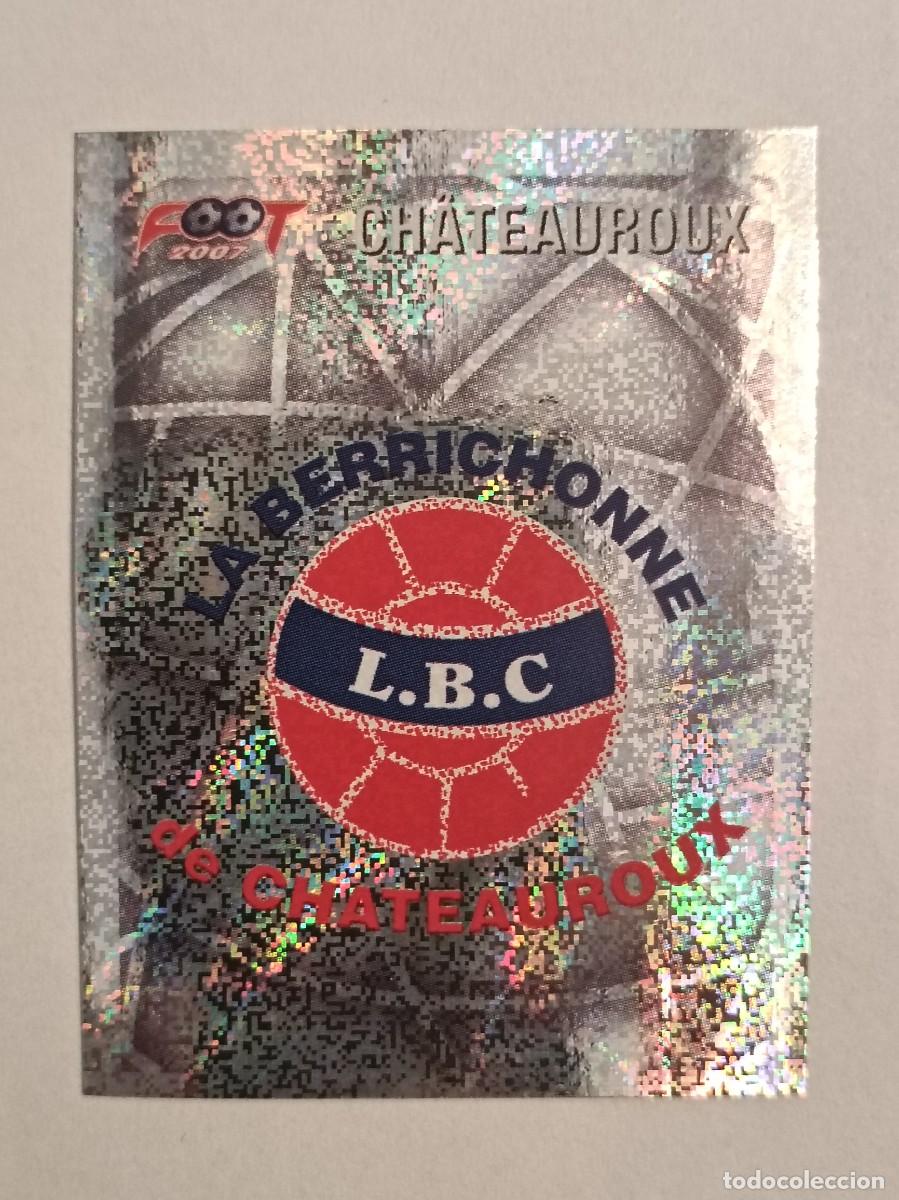 Fu&szlig;ball-Sticker: #496 ESCUDO (CHATEAUROUX) LIGUE 1 FOOT 2007 PANINI