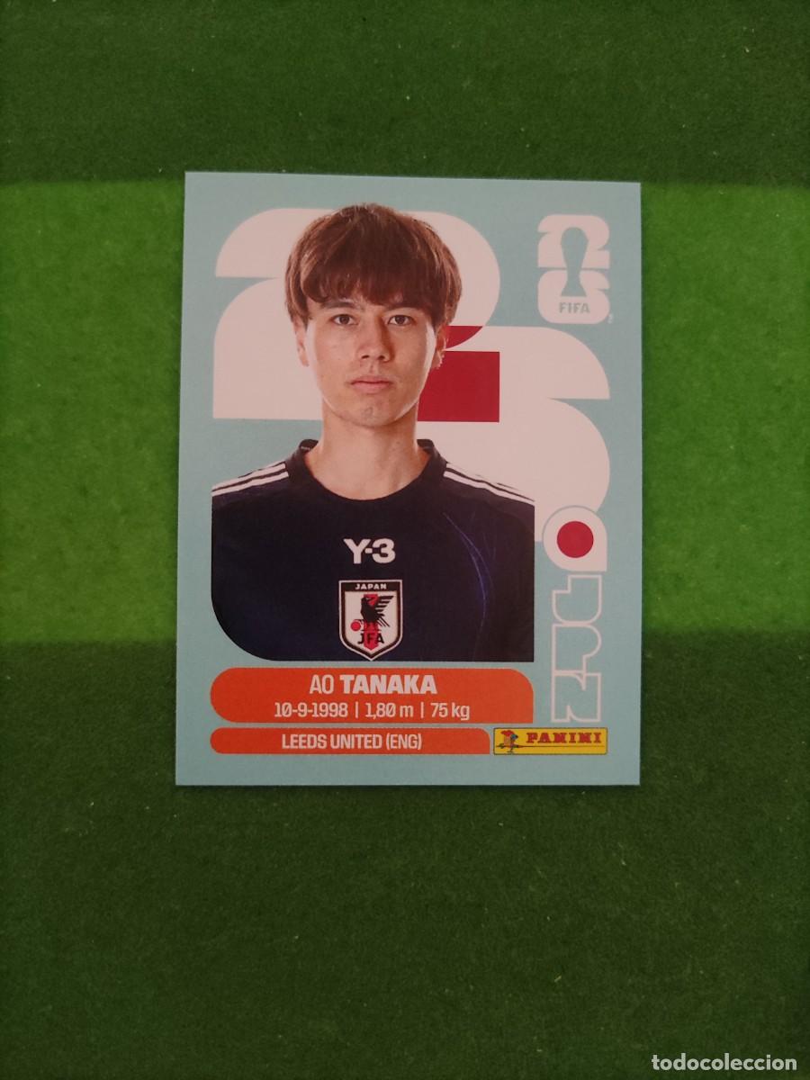 Fu&szlig;ball-Sticker: Tanaka Jap&oacute;n JPN 10 Sticker Mundial 2026 FIFA World Cup / Sin pegar