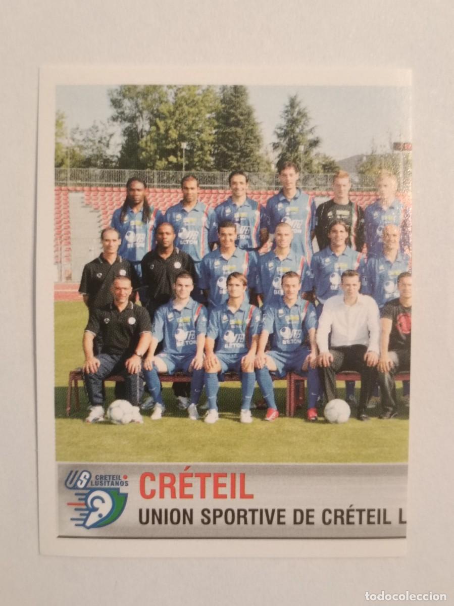 Fu&szlig;ball-Sticker: #497 EQUIPO (CRETEIL) LIGUE 1 FOOT 2007 PANINI