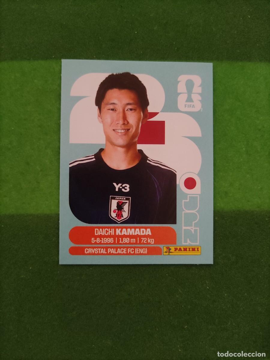 Fu&szlig;ball-Sticker: Kamada Jap&oacute;n JPN 11 Sticker Mundial 2026 FIFA World Cup / Sin pegar