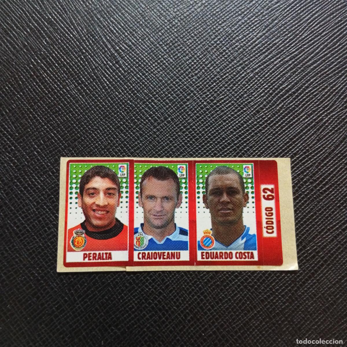 Fu&szlig;ball-Sticker: CODIGO 62 PERALTA GRAIOVEANU EDUARDO COS CHICLE LIGA DE LAS ESTRELLAS 2005 2006 SIN PEGAR - A77 PG17