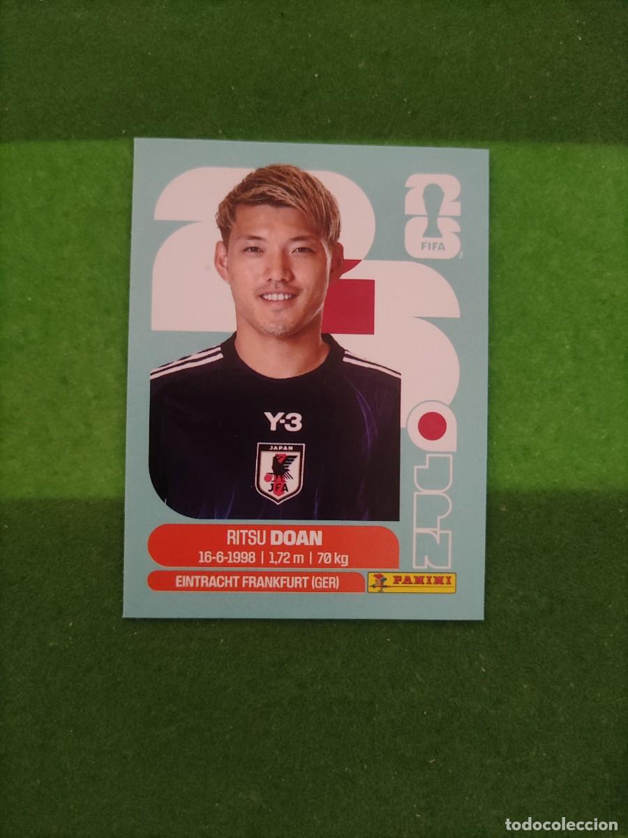 Fu&szlig;ball-Sticker: Doan Jap&oacute;n JPN 14 Sticker Mundial 2026 FIFA World Cup / Sin pegar