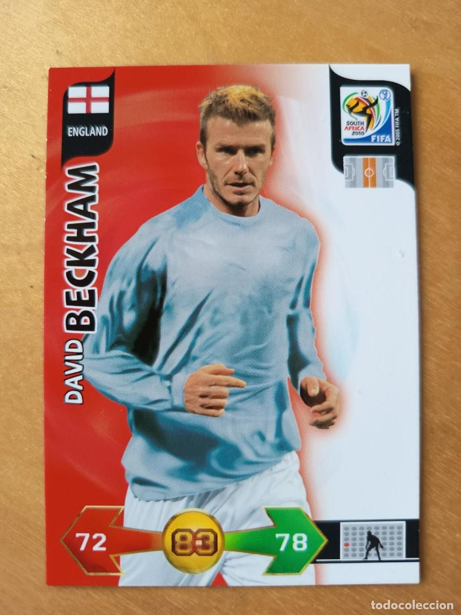 Cartes &agrave; collectionner de Football: BECKHAM ADRENALYN MUNDIAL 2010