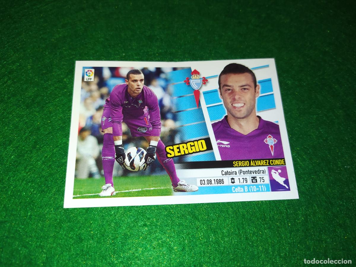Cartes &agrave; collectionner de Football: LIGA ESTE 2013 2014 13/14 NUEVO SIN PEGAR CELTA DE VIGO N&ordm; 1 SERGIO