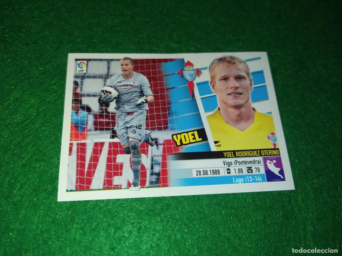 Cartes &agrave; collectionner de Football: LIGA ESTE 2013 2014 13/14 NUEVO SIN PEGAR CELTA DE VIGO N&ordm; 2 YOEL