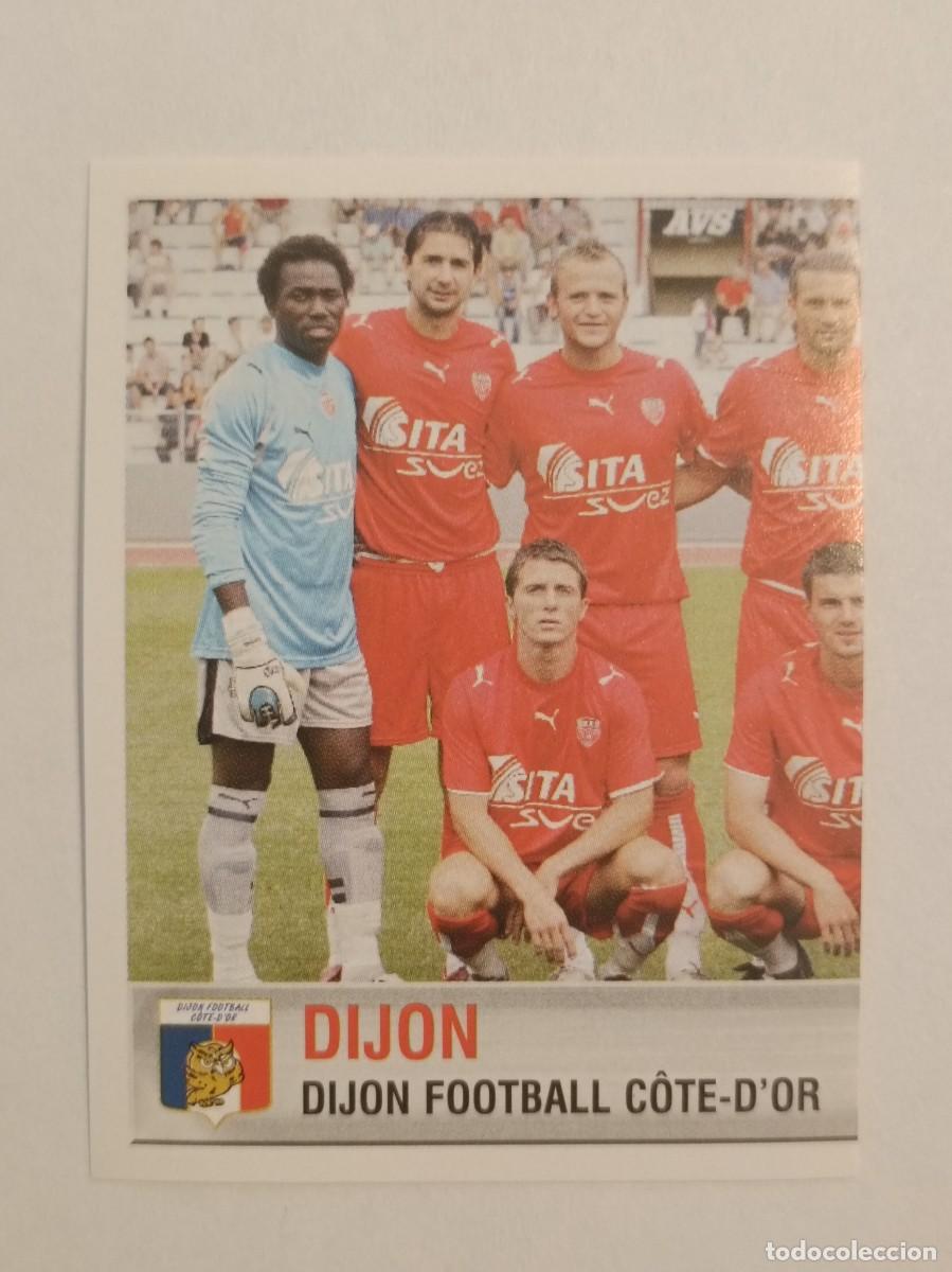 Cromos de F&uacute;tbol: #500 EQUIPO (DIJON) LIGUE 1 FOOT 2007 PANINI