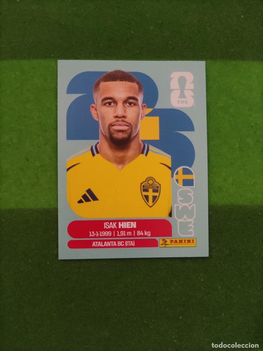 Cromos de F&uacute;tbol: Hien Suecia SWE 3 Sticker Mundial 2026 FIFA World Cup / Sin pegar
