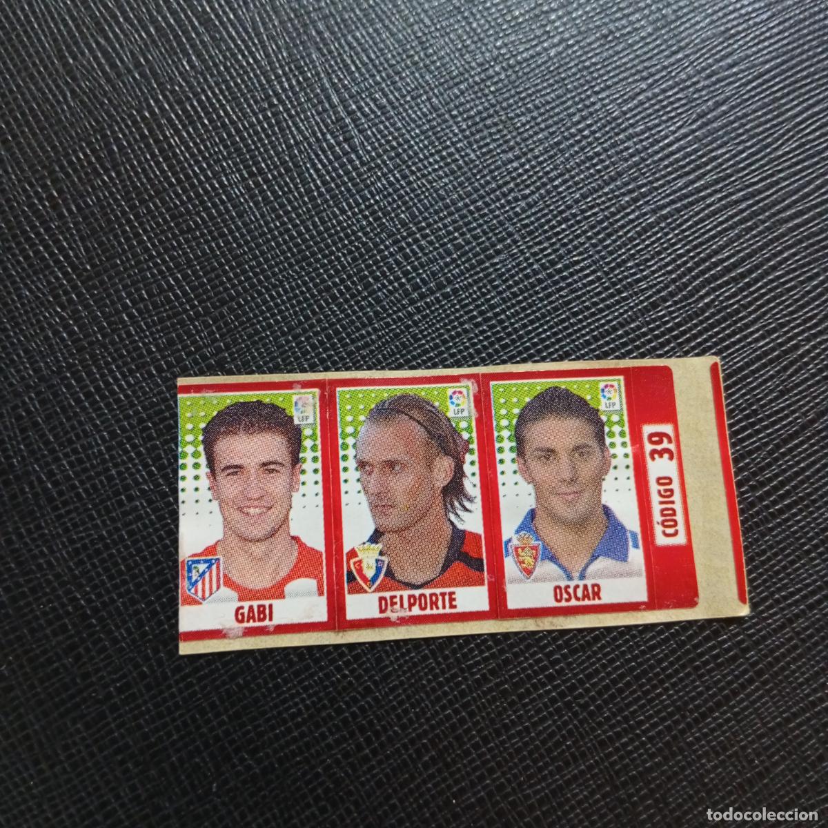 Fu&szlig;ball-Sticker: CODIGO 38 GABI DELPORTE OSCAR CHICLE LIGA DE LAS ESTRELLAS 2005 2006 - SIN PEGAR - A77 PG18