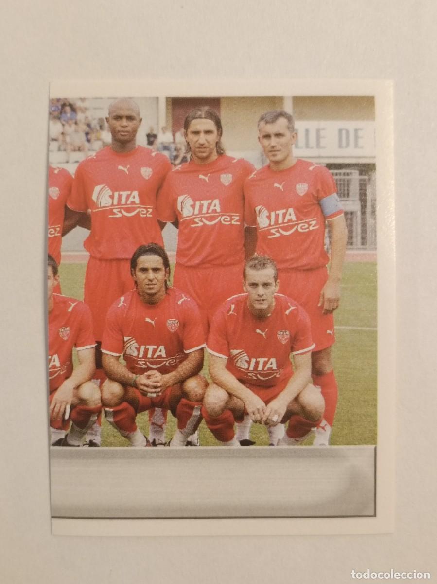 Cromos de F&uacute;tbol: #501 EQUIPO (DIJON) LIGUE 1 FOOT 2007 PANINI