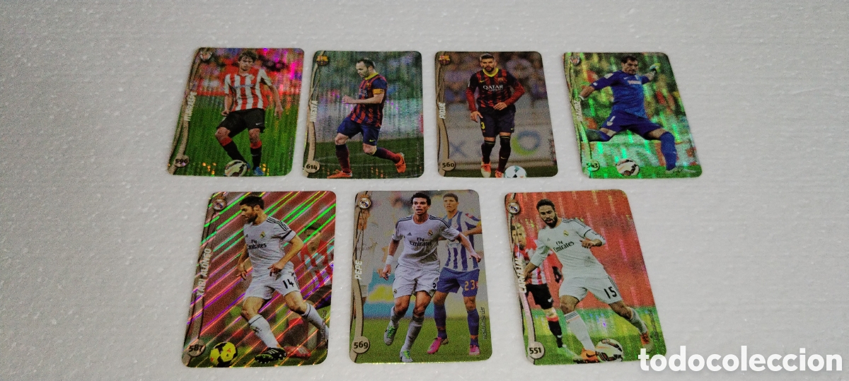 Cromos de F&uacute;tbol: Lote de cromos de Mundicromos Sport 2015