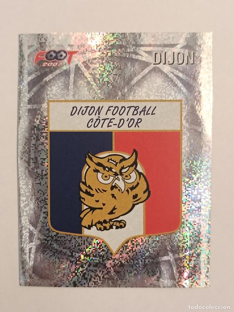 Cromos de F&uacute;tbol: #502 ESCUDO (DIJON) LIGUE 1 FOOT 2007 PANINI