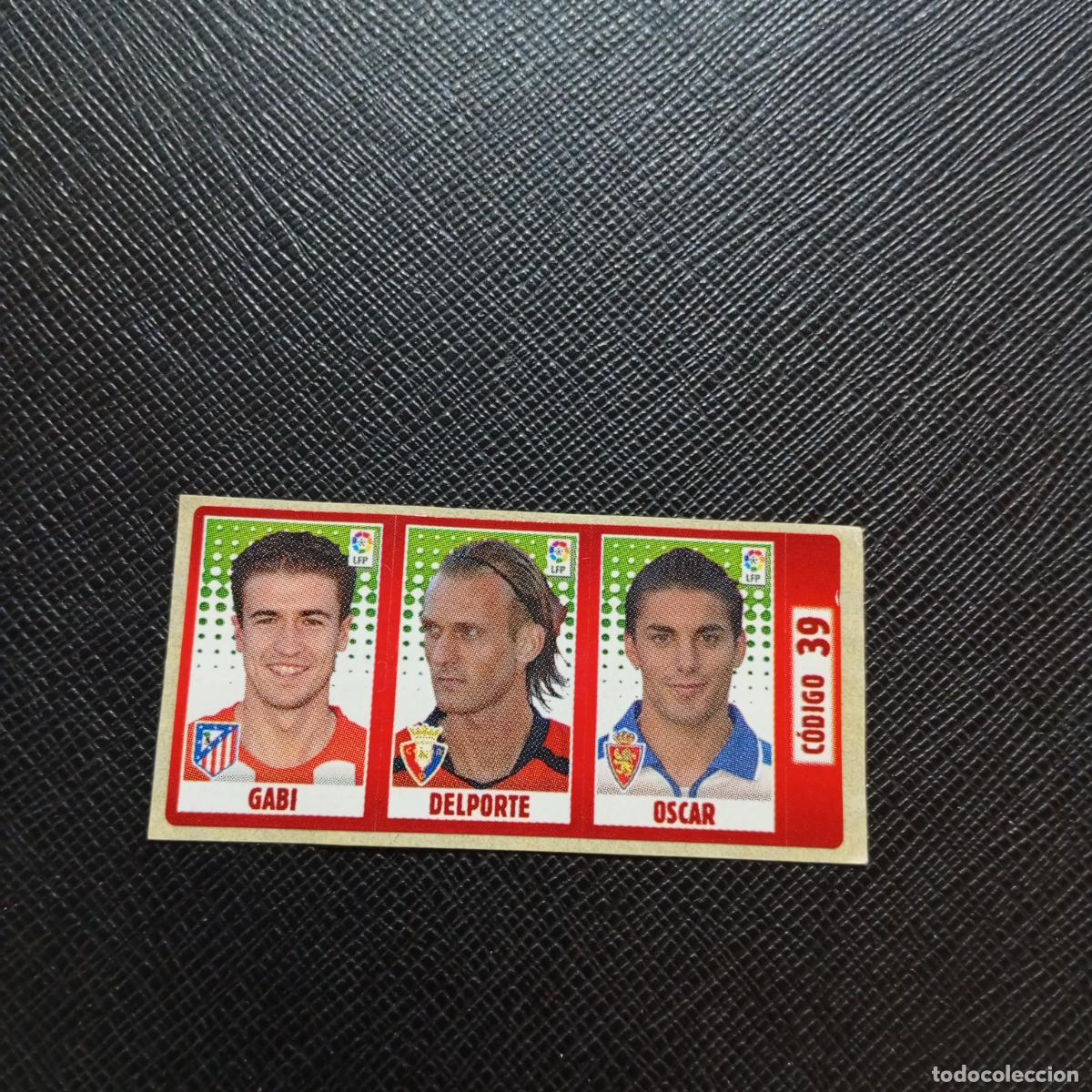 Cromos de F&uacute;tbol: CODIGO 39 GABI DEPORTE OSCAR CHICLE LIGA DE LAS ESTRELLAS 2005 2006 - SIN PEGAR - A77 PG19