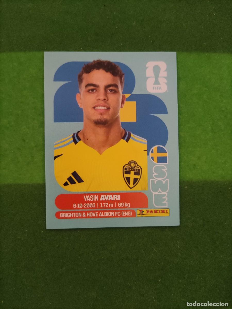 Cromos de F&uacute;tbol: Avari Suecia SWE 11 Sticker Mundial 2026 FIFA World Cup / Sin pegar