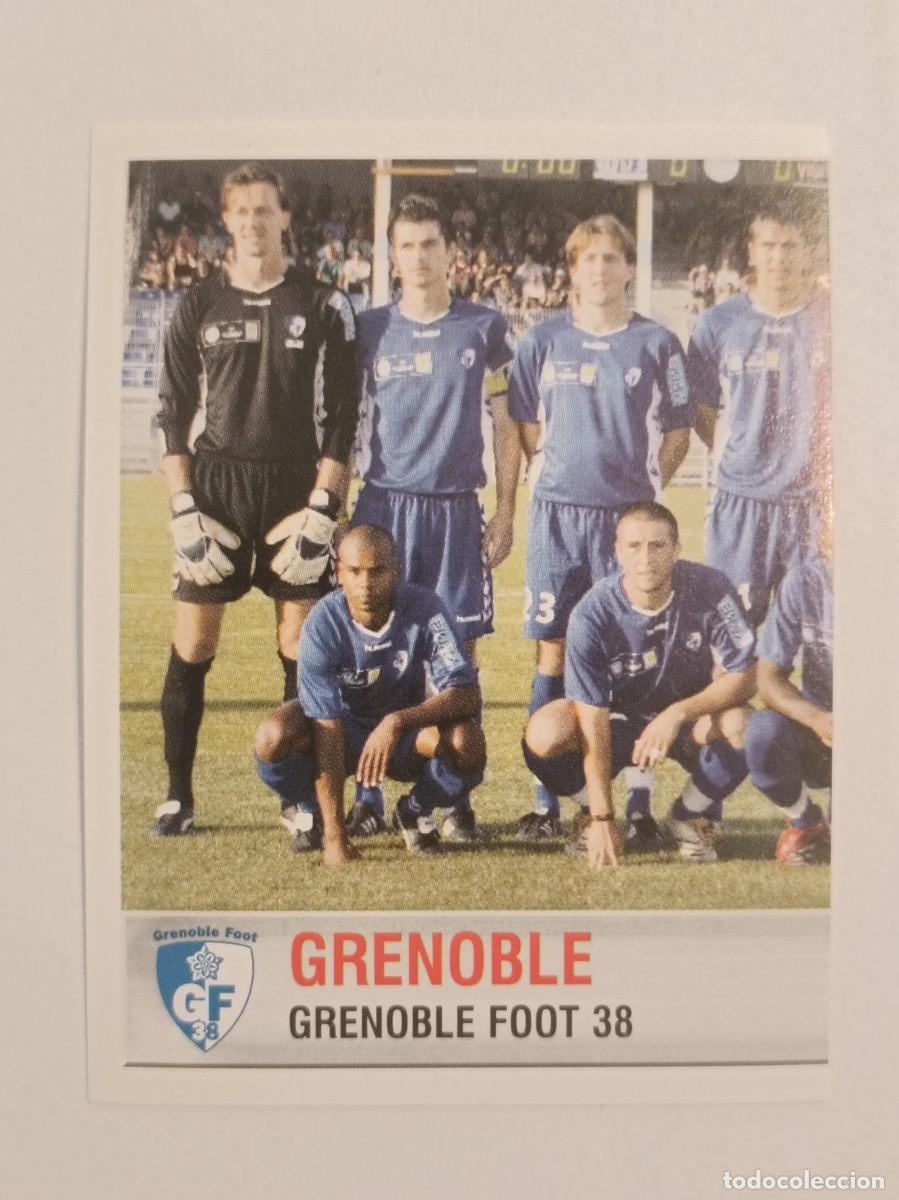 Cromos de F&uacute;tbol: #503 EQUIPO (GRENOBLE) LIGUE 1 FOOT 2007 PANINI