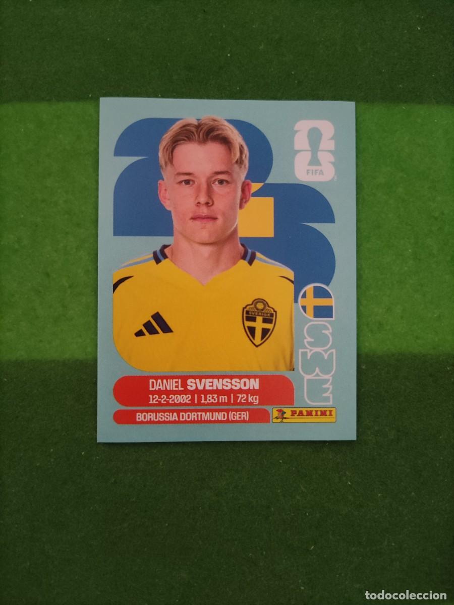 Cromos de F&uacute;tbol: Svensson Suecia SWE 14 Sticker Mundial 2026 FIFA World Cup / Sin pegar
