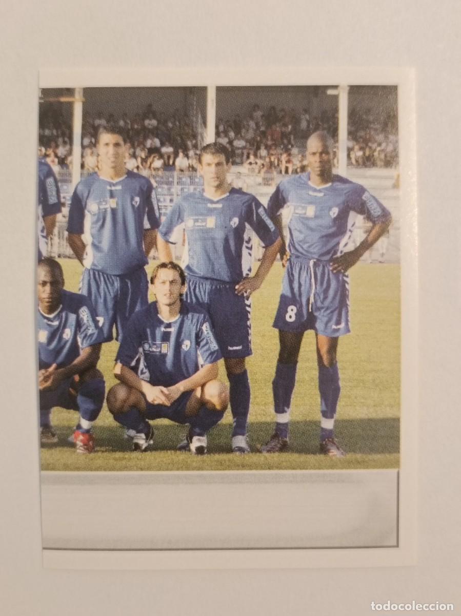 Cromos de F&uacute;tbol: #504 EQUIPO (GRENOBLE) LIGUE 1 FOOT 2007 PANINI