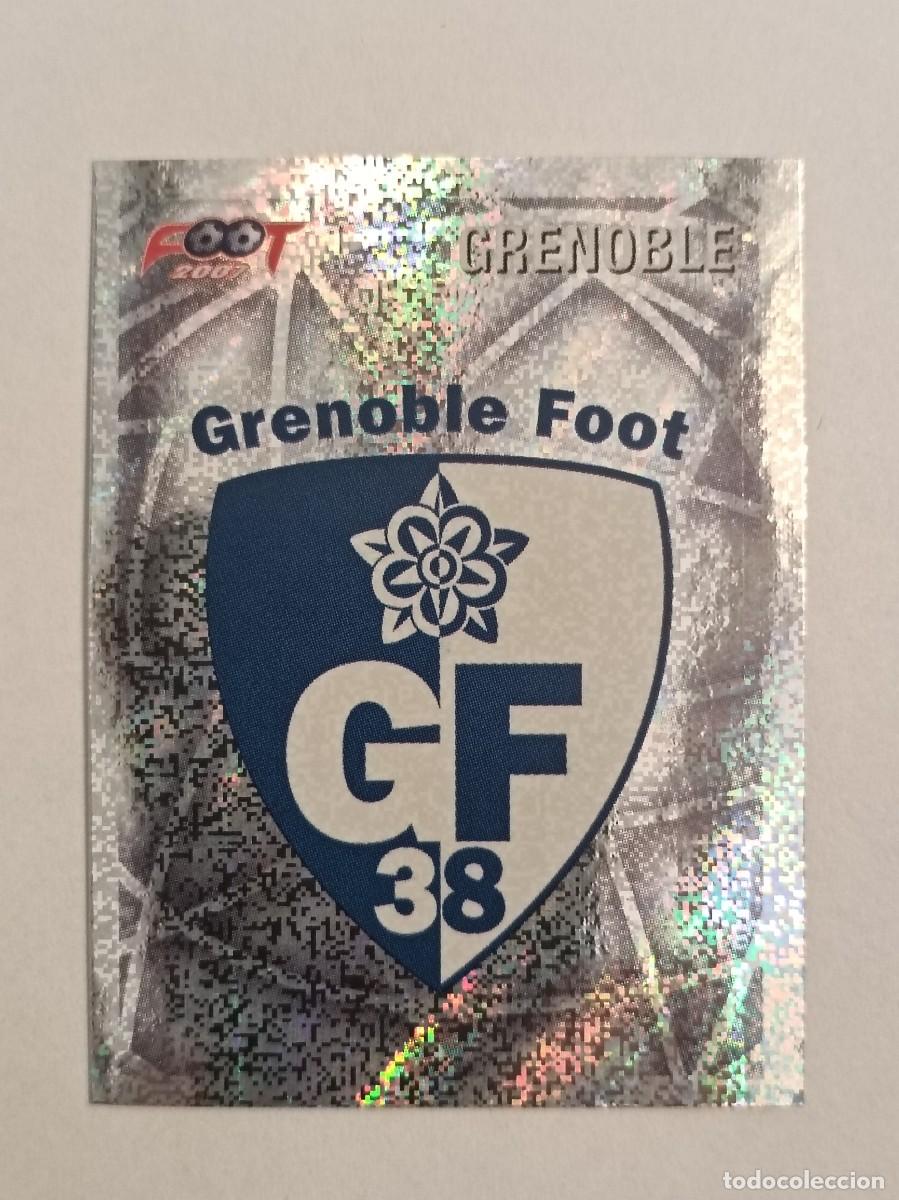 Cromos de Futebol: #505 ESCUDO (GRENOBLE) LIGUE 1 FOOT 2007 PANINI
