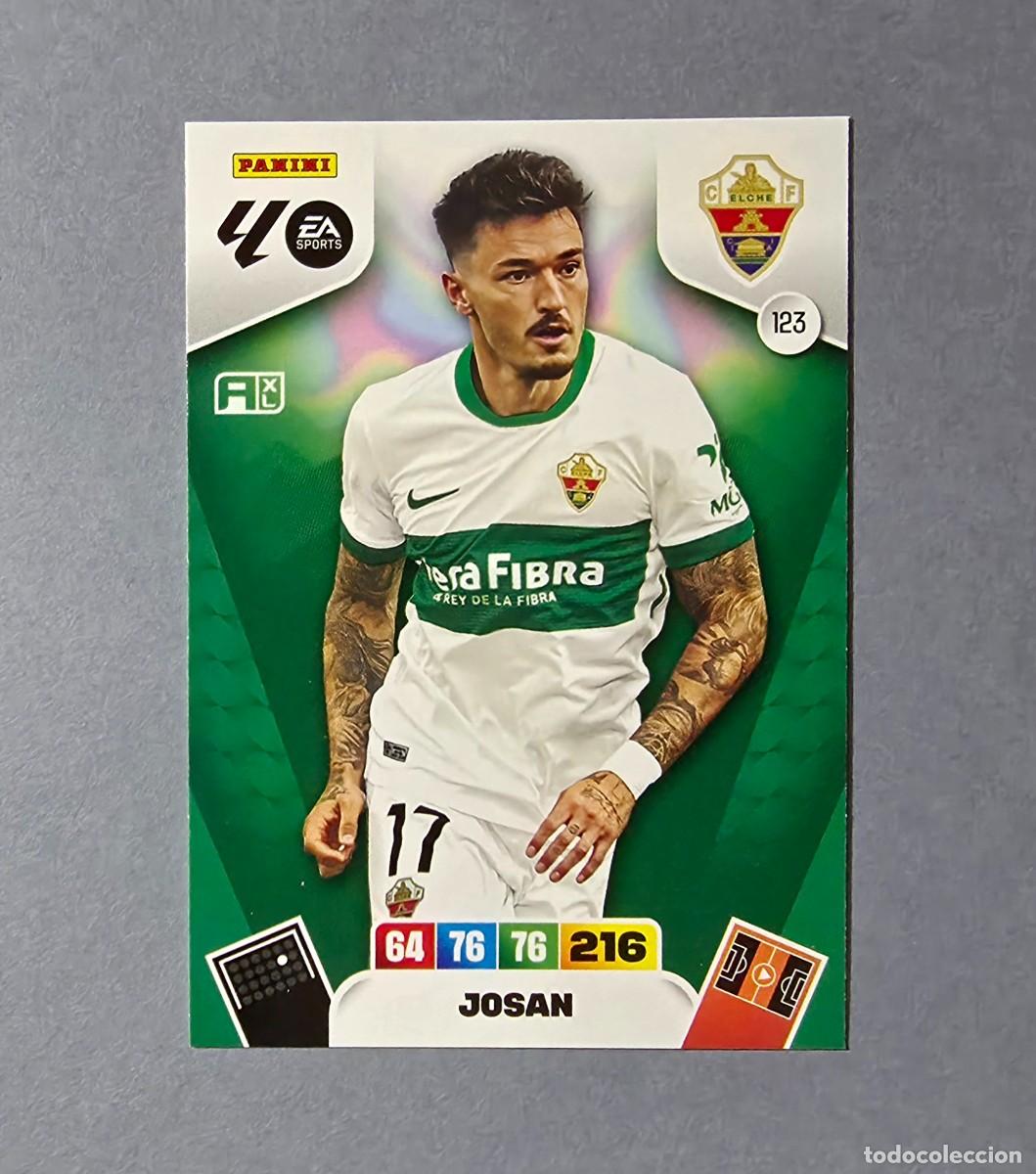 Cromos de Futebol: 123 JOSAN - ELCHE - ADRENALYN XL 2025-26 - 25/26 (NUEVO)