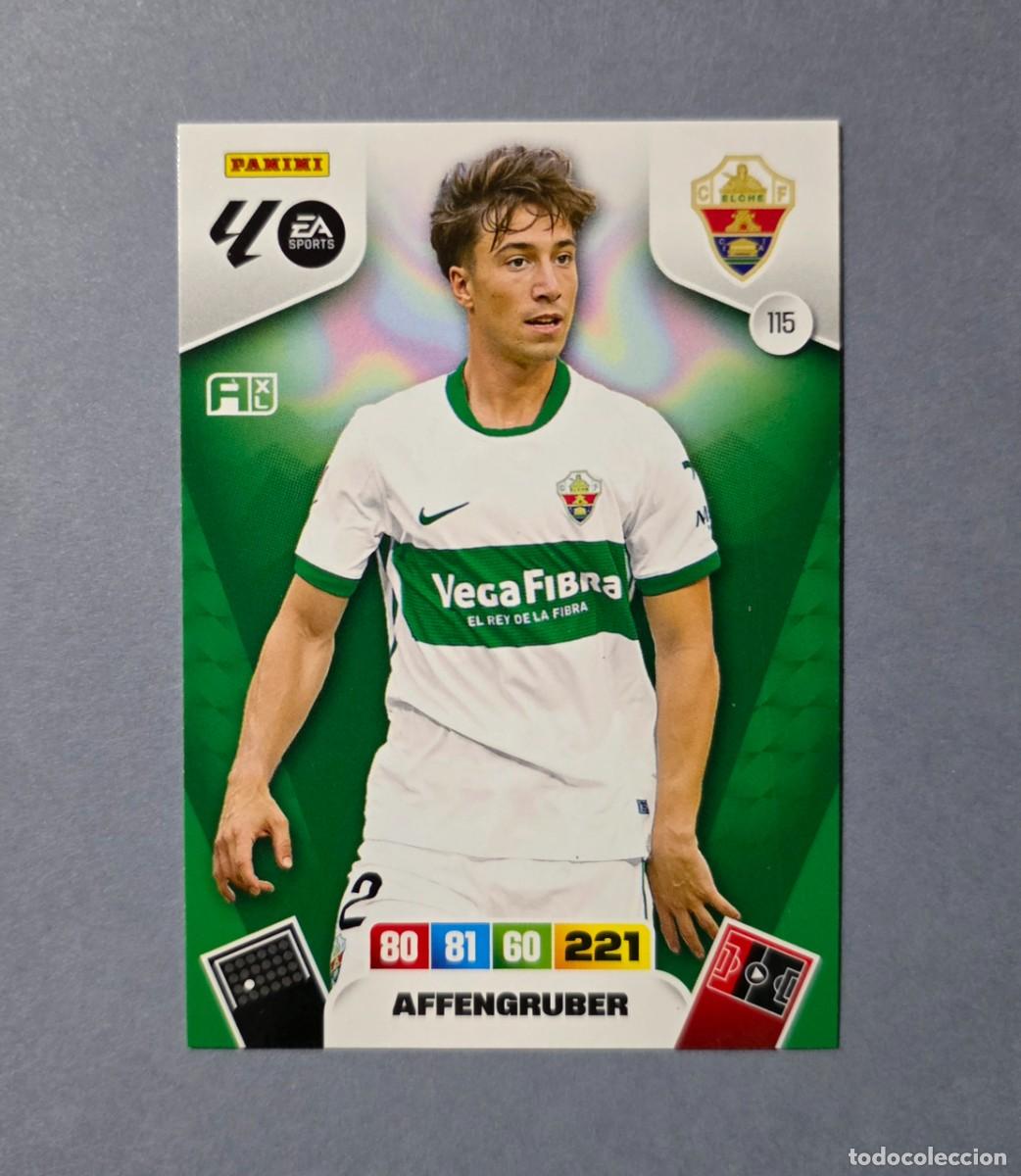 Football Stickers: 115 AFFENGRUBER - ELCHE - ADRENALYN XL 2025-26 - 25/26 (NUEVO)