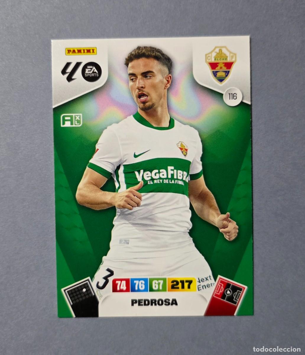 Football Stickers: 116 PEDROSA - ELCHE - ADRENALYN XL 2025-26 - 25/26 (NUEVO)