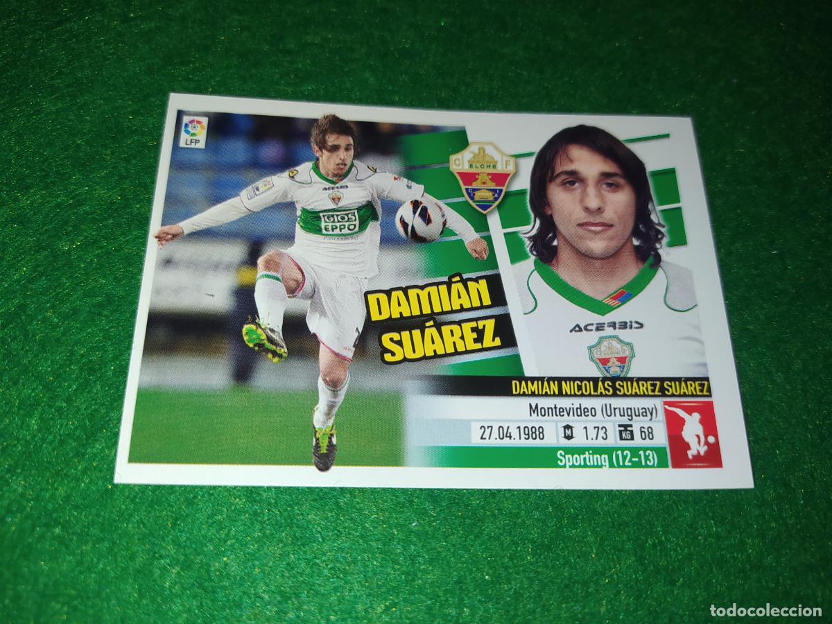 Cromos de Futebol: LIGA ESTE 2013 2014 13/14 NUEVO SIN PEGAR ELCHE N&ordm; 3 DAMIAN SUAREZ