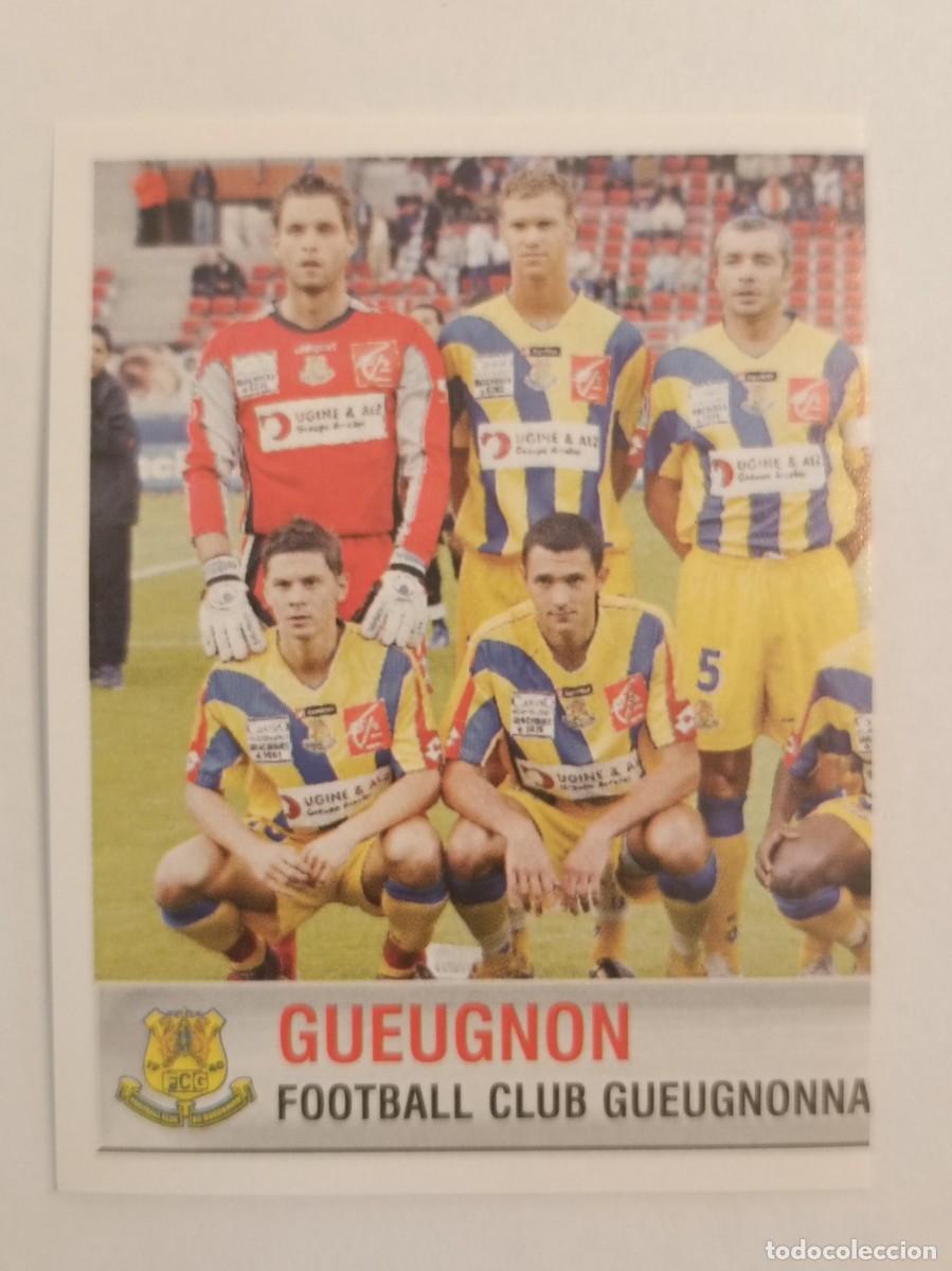 Cromos de Futebol: #506 EQUIPO (GUEUGNON) LIGUE 1 FOOT 2007 PANINI