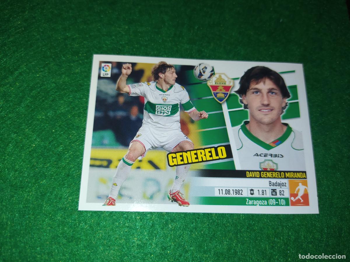 Cromos de Futebol: LIGA ESTE 2013 2014 13/14 NUEVO SIN PEGAR ELCHE N&ordm; 9 GENERELO