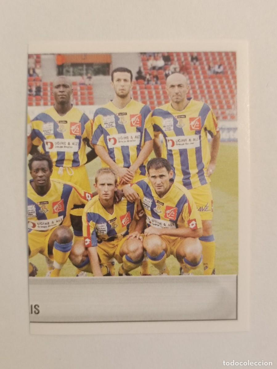 Cromos de Futebol: #507 EQUIPO (GUEUGNON) LIGUE 1 FOOT 2007 PANINI