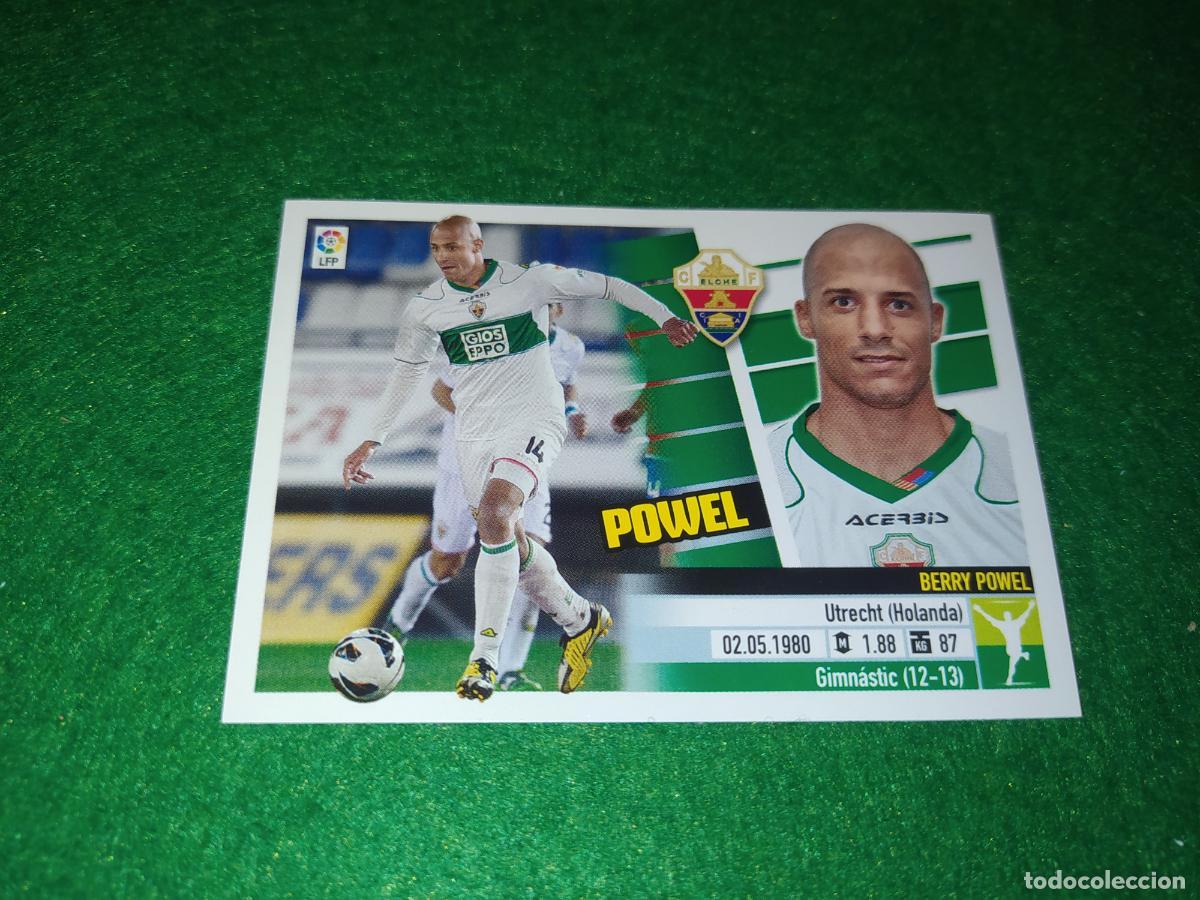 Cromos de Futebol: LIGA ESTE 2013 2014 13/14 NUEVO SIN PEGAR ELCHE N&ordm; 16 POWEL