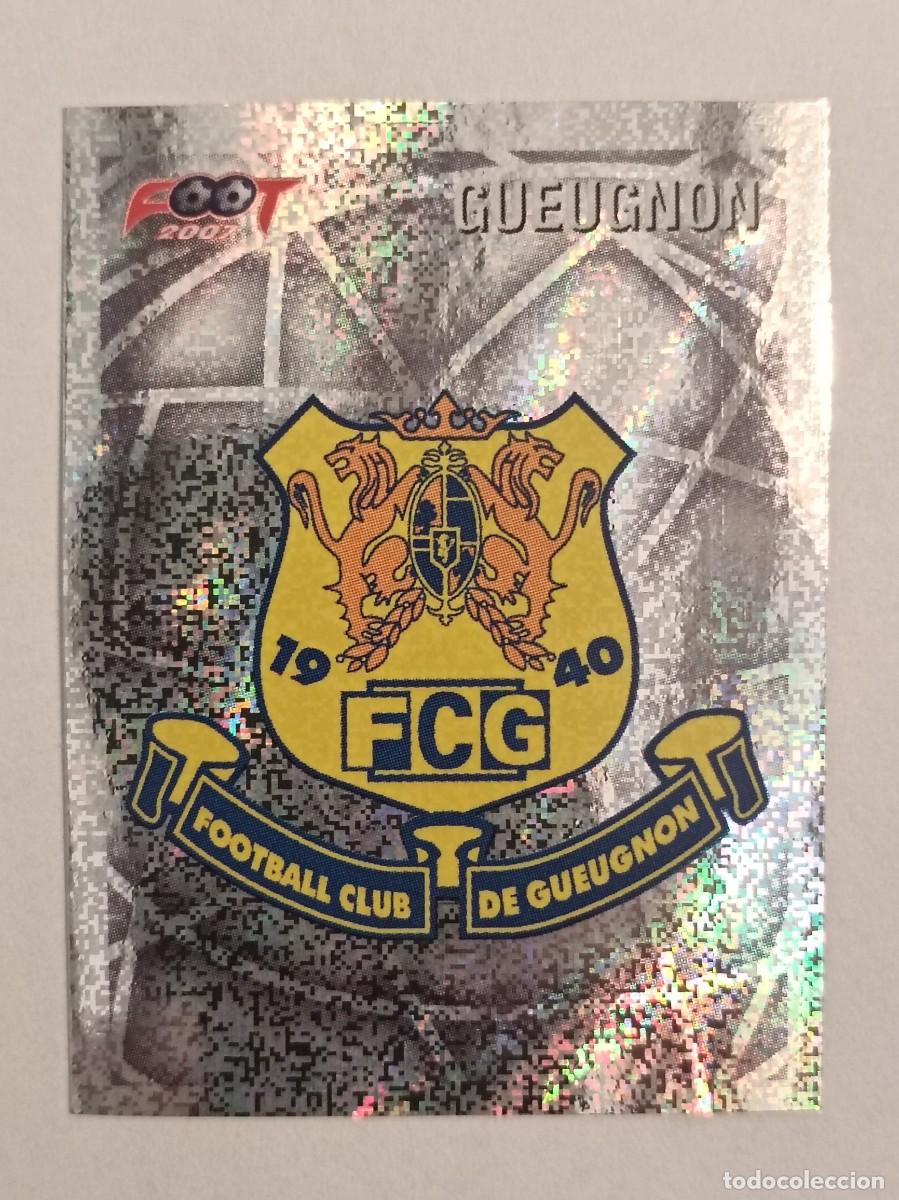 Cromos de Futebol: #508 ESCUDO (GUEUGNON) LIGUE 1 FOOT 2007 PANINI