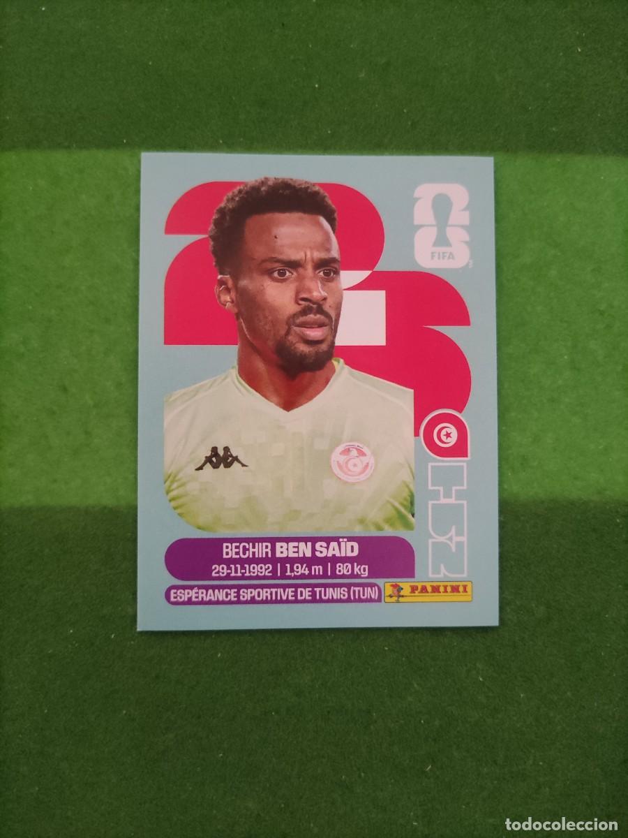 Cromos de F&uacute;tbol: Ben Sa&iuml;d T&uacute;nez TUN 2 Sticker Mundial 2026 FIFA World Cup / Sin pegar