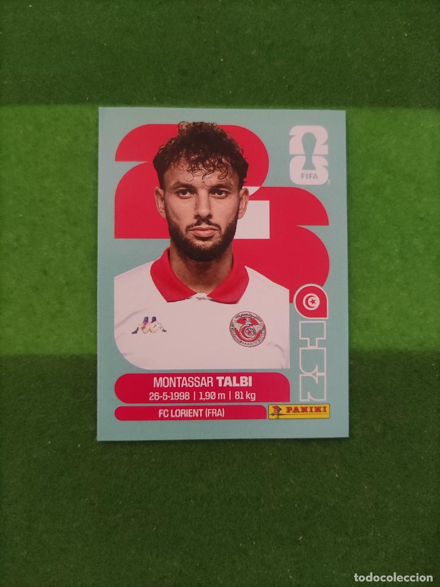 Cromos de F&uacute;tbol: Talbi T&uacute;nez TUN 5 Sticker Mundial 2026 FIFA World Cup / Sin pegar