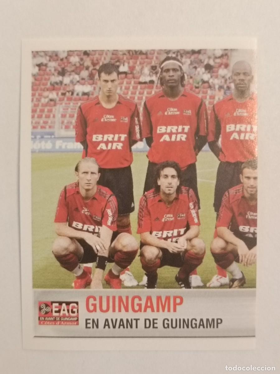 Cromos de F&uacute;tbol: #509 EQUIPO (GUINGAMP) LIGUE 1 FOOT 2007 PANINI