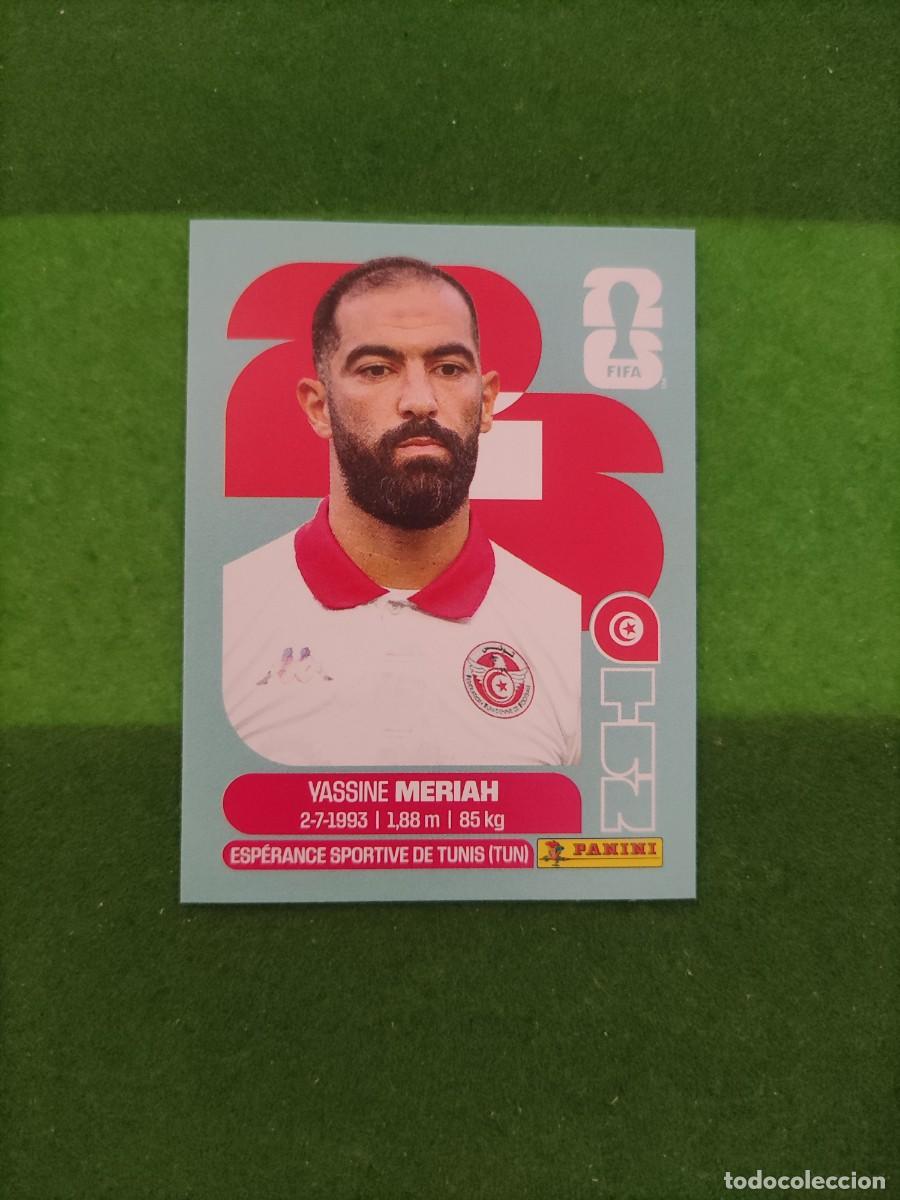 Cromos de F&uacute;tbol: Meriah T&uacute;nez TUN 6 Sticker Mundial 2026 FIFA World Cup / Sin pegar