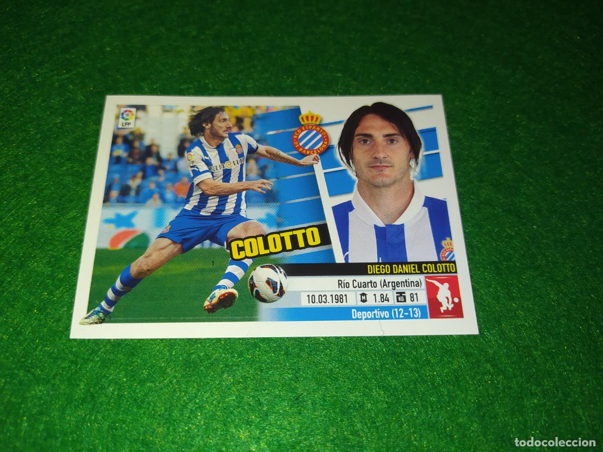 Cromos de F&uacute;tbol: LIGA ESTE 2013 2014 13/14 NUEVO SIN PEGAR ESPANYOL N&ordm; 4 COLOTTO