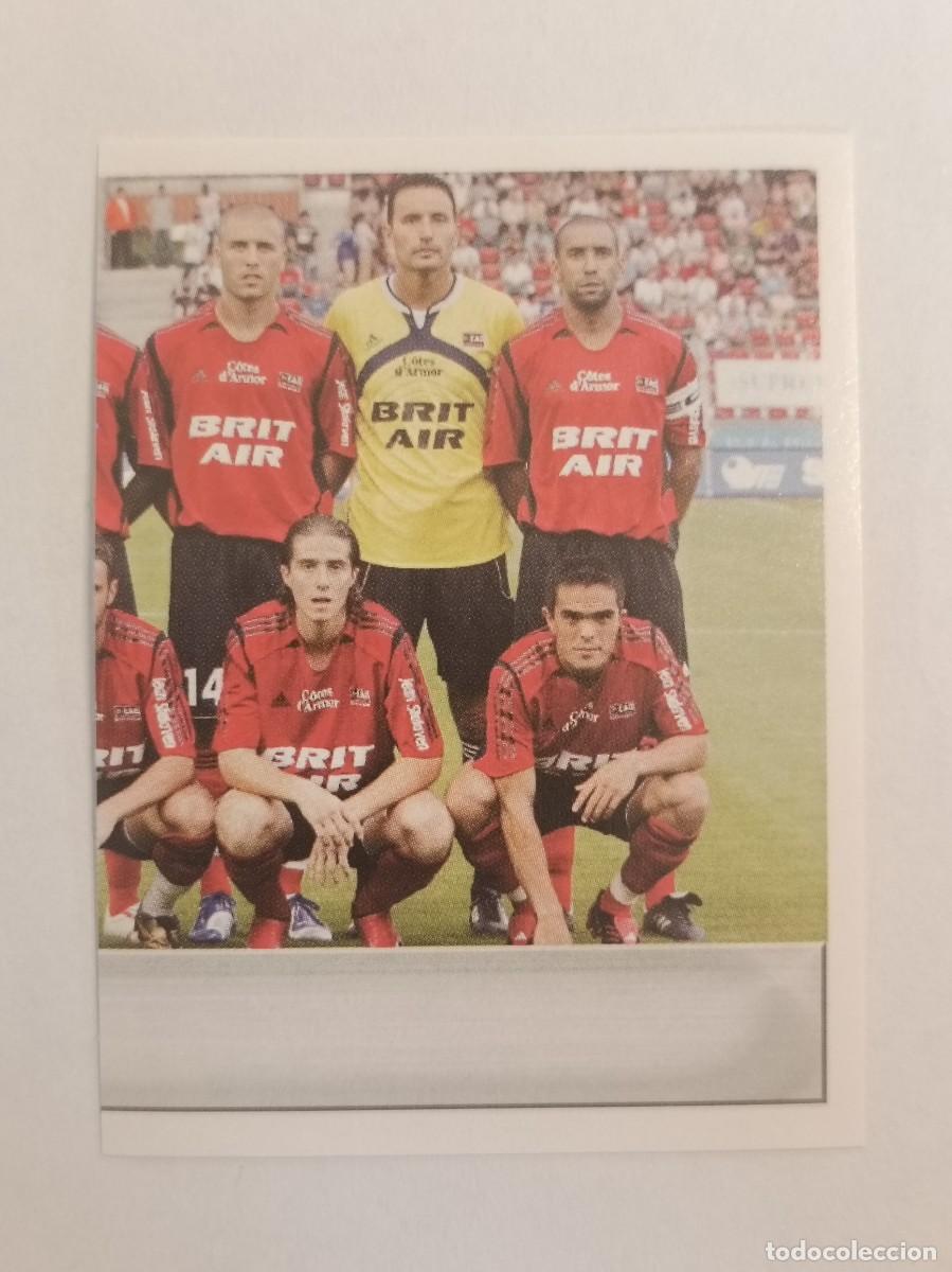 Cromos de F&uacute;tbol: #510 EQUIPO (GUINGAMP) LIGUE 1 FOOT 2007 PANINI