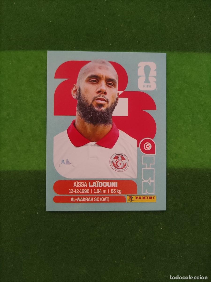 Cromos de F&uacute;tbol: La&iuml;douni T&uacute;nez TUN 10 Sticker Mundial 2026 FIFA World Cup / Sin pegar