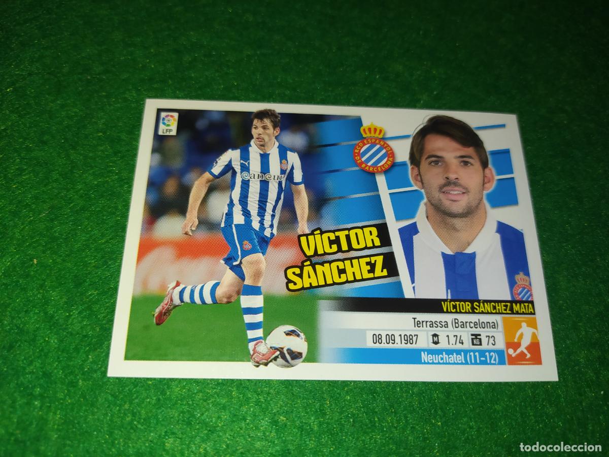 Cromos de F&uacute;tbol: LIGA ESTE 2013 2014 13/14 NUEVO SIN PEGAR ESPANYOL N&ordm; 9 VICTOR SANCHEZ