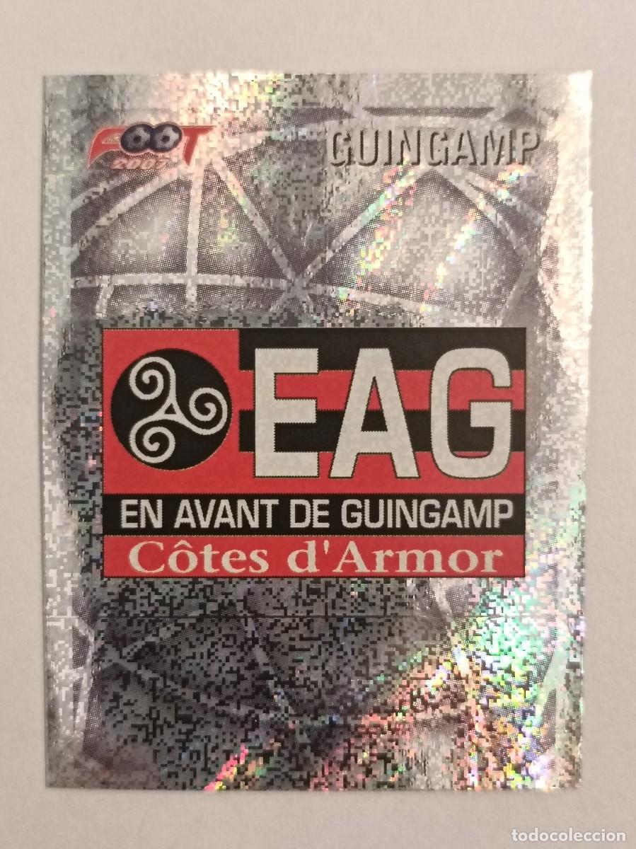 Cromos de F&uacute;tbol: #511 ESCUDO (GUINGAMP) LIGUE 1 FOOT 2007 PANINI