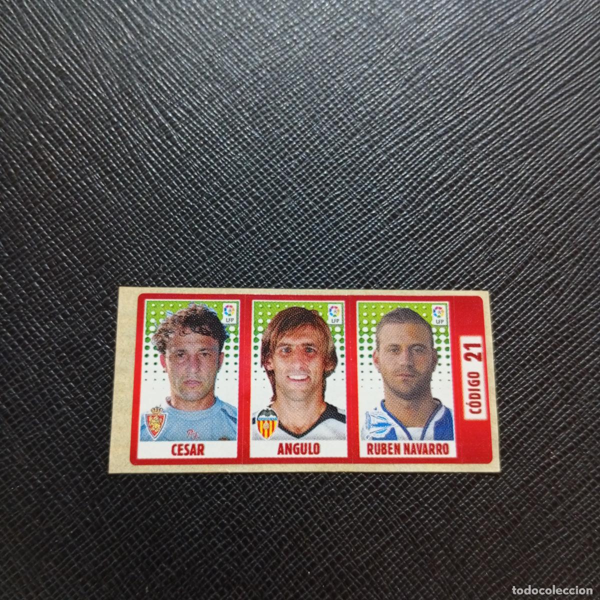 Cartes &agrave; collectionner de Football: CODIGO 21 CESAR ANGULO RUBEN NAVARRO CHICLE LIGA DE LAS ESTRELLAS 2005 2006 SIN PEGAR - A77 PG22