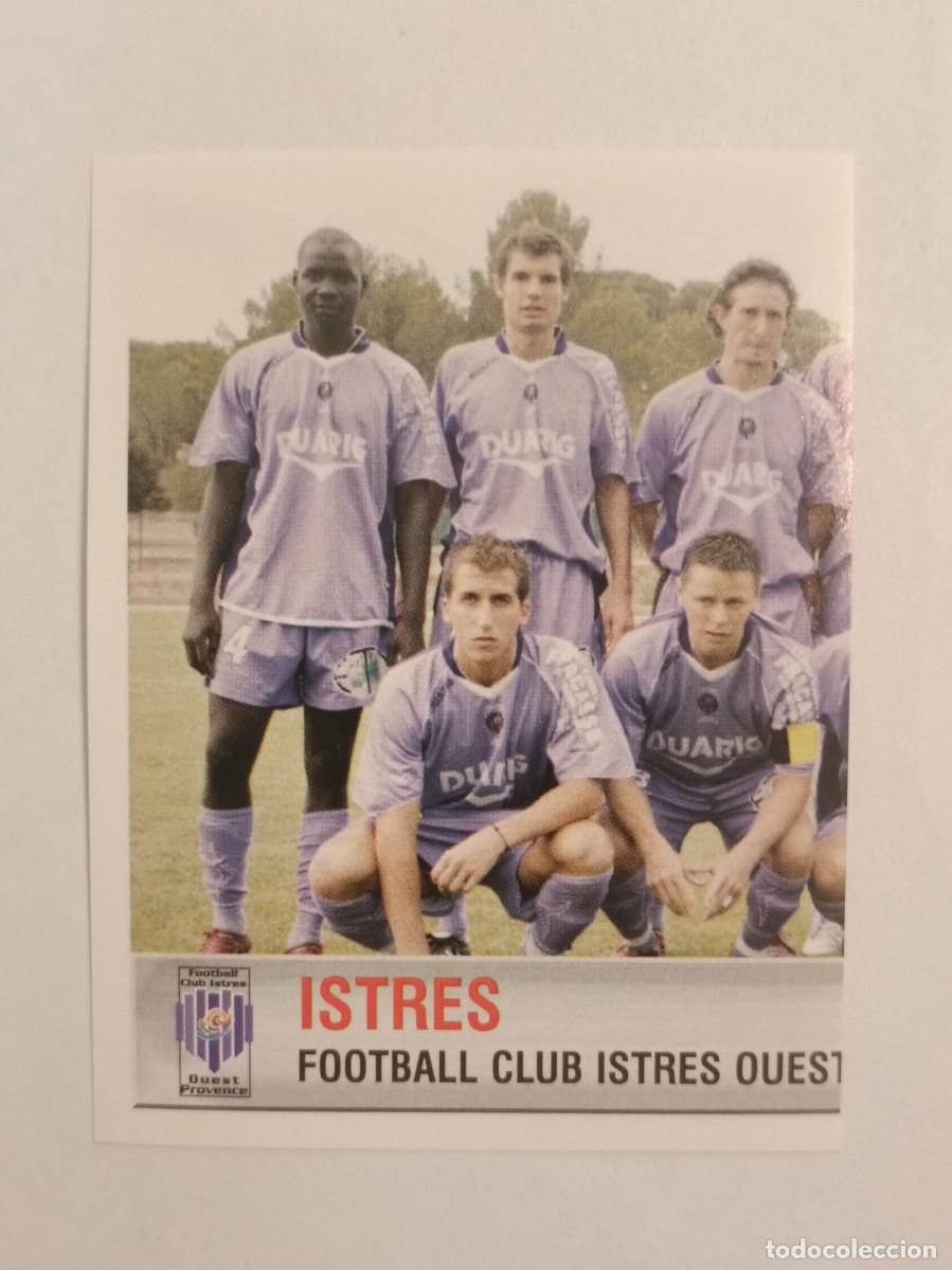 Cartes &agrave; collectionner de Football: #512 EQUIPO (ISTRES) LIGUE 1 FOOT 2007 PANINI
