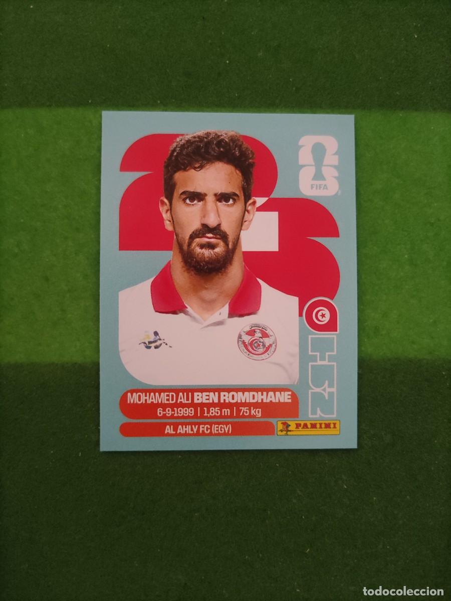Cartes &agrave; collectionner de Football: Ben Romdhane T&uacute;nez TUN 12 Sticker Mundial 2026 FIFA World Cup / Sin pegar