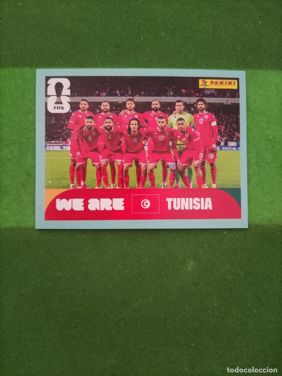 Cartes &agrave; collectionner de Football: We are T&uacute;nez TUN 13 Sticker Mundial 2026 FIFA World Cup / Sin pegar