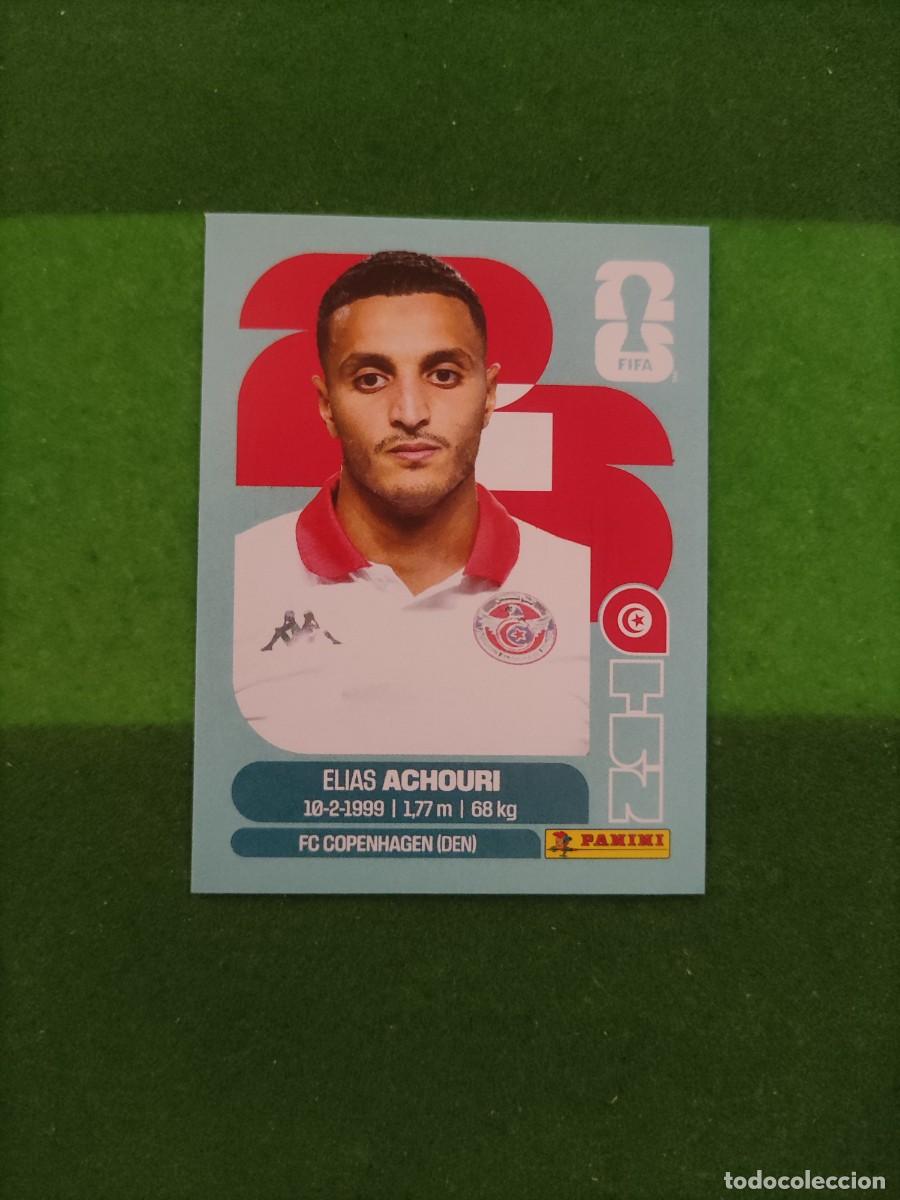 Cartes &agrave; collectionner de Football: Achouri T&uacute;nez TUN 15 Sticker Mundial 2026 FIFA World Cup / Sin pegar