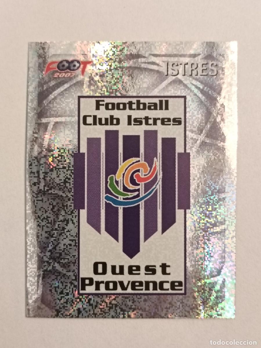 Cartes &agrave; collectionner de Football: #514 ESCUDO (ISTRES) LIGUE 1 FOOT 2007 PANINI