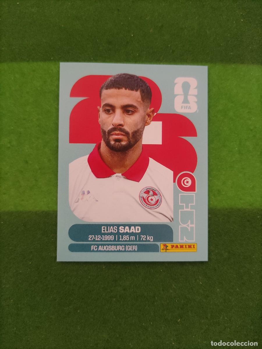 Cromos de F&uacute;tbol: Saad T&uacute;nez TUN 16 Sticker Mundial 2026 FIFA World Cup / Sin pegar
